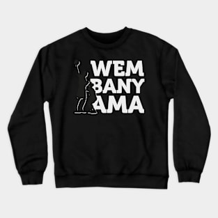 Wembanyama Basketball Amazing Gift Fan Crewneck Sweatshirt